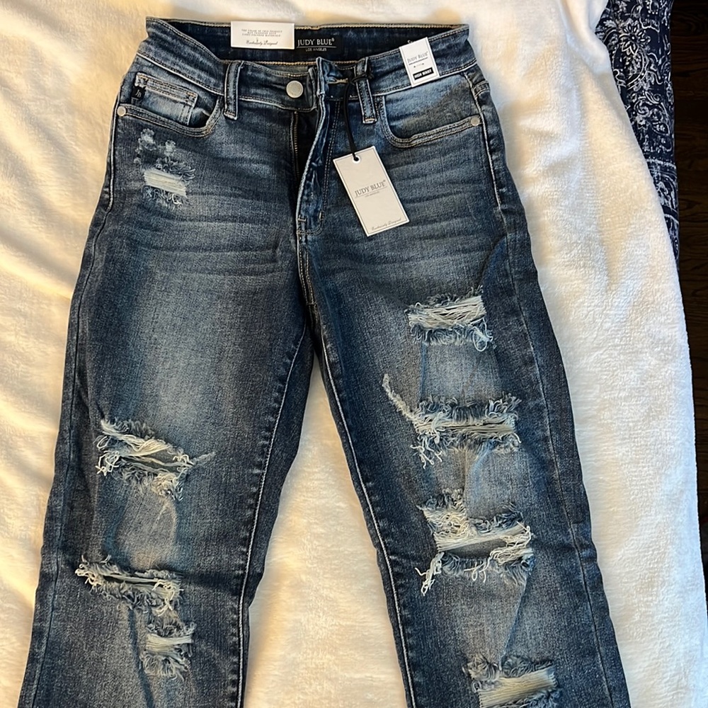 Judy Blue High waist skinny Jean